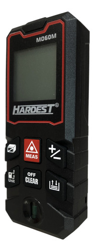 Metro Laser Medidor Distancia Volumen Area 60 Mts Hardest