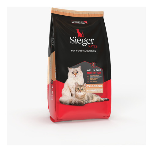 Alimento Gato Adulto Criadores X 15 Kg Kangoo Pet
