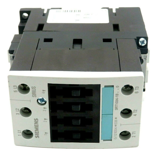 Contactor Tripolar 32 A 3rt1034-1bb40 Siemens