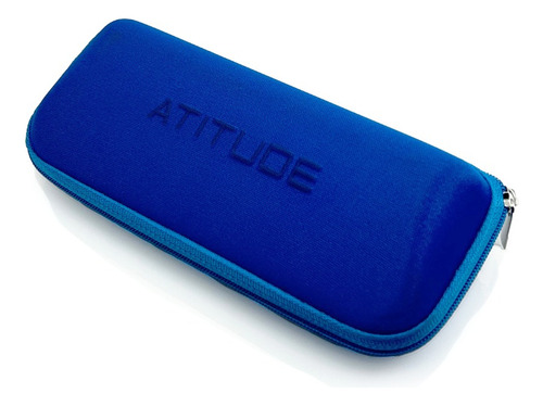 Armação Óculos De Grau Atitude Masculino At2157m 09b 54 Cor Preto Fosco