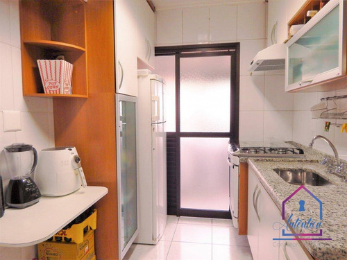 Imagem 7 de 16 de Apartamento Com 3 Dormitórios À Venda, 89 M² Por R$ 455. - Morumbi - São Paulo/sp - Ap0531