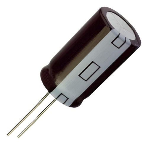 Capacitor Eletrolítico 03 Tipos 105ºc  Conforme Descrição 