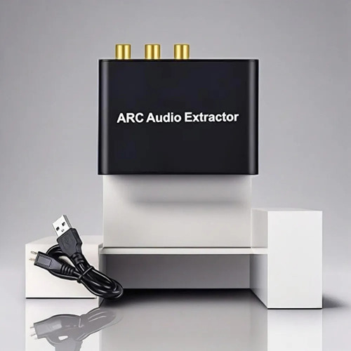 Adaptador Conversor Hdmi Arc Para Dac De 3,5 Mm Para Som
