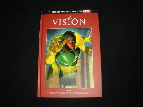 Comic Marvel Salvat Vision.