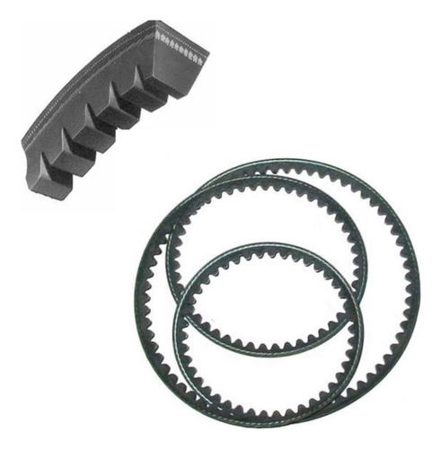 Correa Trapezoidal Dentada 9.5 X 1000