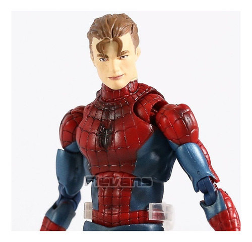 . El Sorprendente Spiderman Comic Ver Mafex 075 Juguete De