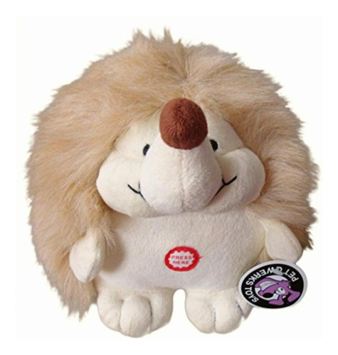 Pet Qwerks Juguete Interactivo De Erizo De Peluche Para