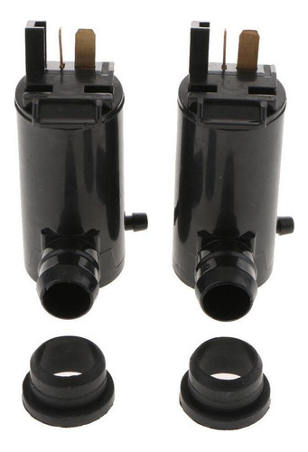 Qw1 2 Piezas Universal 12v Coche Vehículos Lavaparabrisas