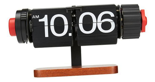 Reloj Digital Abatible Hacia Abajo, Reloj Mecánico Con Tapa