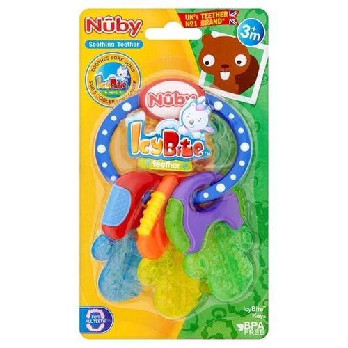 Mordillo Nuby Bebe Gel Llaves Mvd Kids