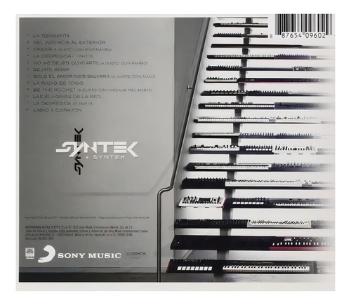 Aleks Syntek - Syntek | Cd Música Nuevo