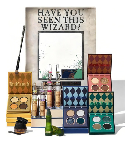 Set De Maquillaje Harry Potter Primera Edicion X Sheglam