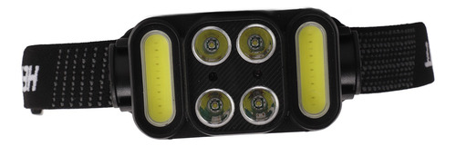 Linterna Frontal Usb K362 Cob, Ligera, Recargable
