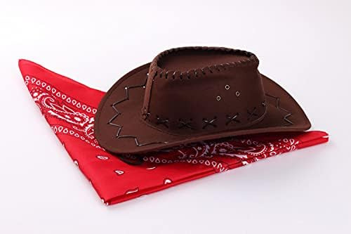 Lmyove Disfraz De Vaquera De Halloween Para Niñas, Disfraz D