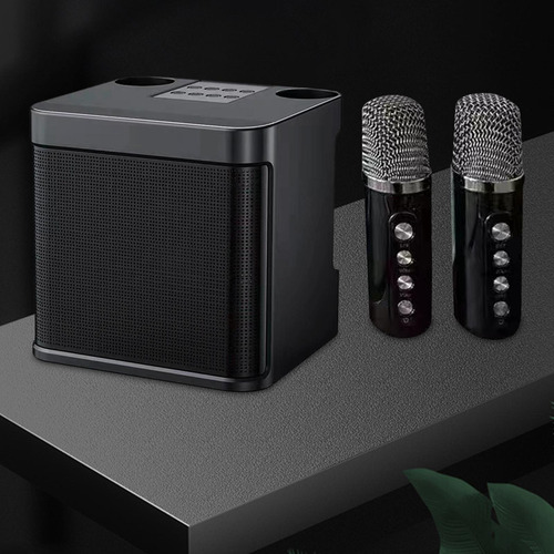 De Karaoke Portátil Con Micrófono Inalámbrico