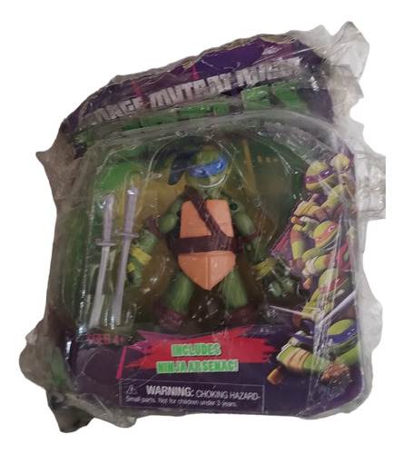 Muñeco Tortuga Ninja Leonardo Donatello Rafael Miguel