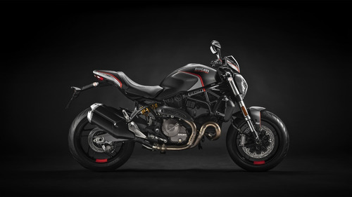 Imagen 11 de 25 de Ducati Monster 821 Dark - 0km