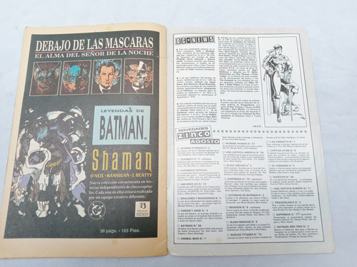Historieta Comic Antiguo * Superman * No 76 Zinco Deca 90 (Usado)