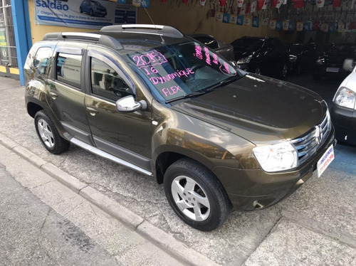 Imagem 9 de 12 de Renault Duster Dynamique 1.6 Flex 2015, Completa, Impecável!