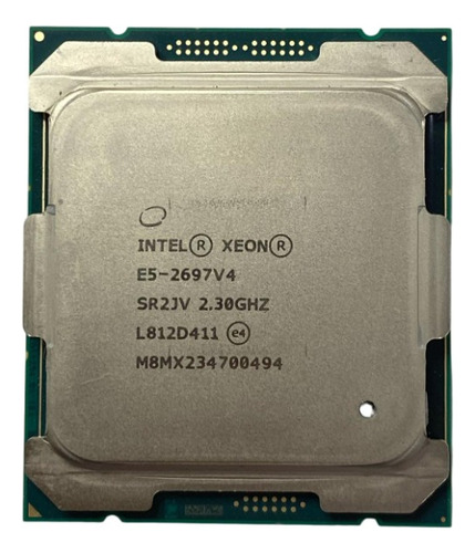 Processador Intel Xeon E5-2697 V4 18-core Sr2jv @