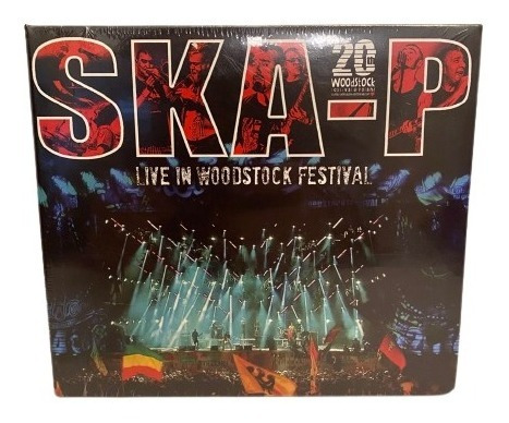 Ska-p  Live In Woodstock Festival Cd Y Dvd Arg Nuevo