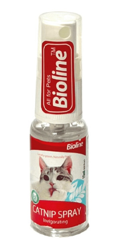 Estimulante Catnip Para Gatos En Spray 15ml Bioline