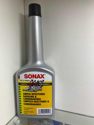 Limpia Inyector Sonax 250 Ml