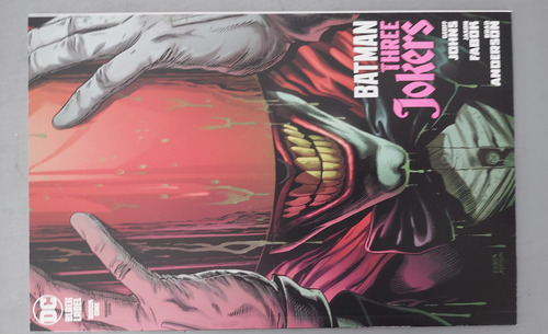 Batman Three Jokers Historia Completa Inglés Dc Comics (Usado)