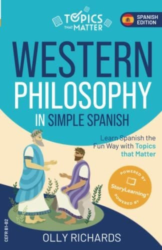 Libro : Western Philosophy In Simple Spanish Learn Spanish 