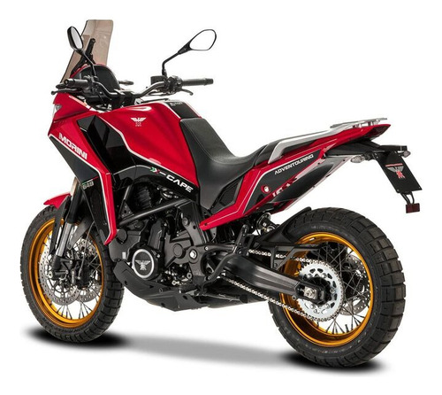 Moto Morini X-cape Gold 650cc Ok Financiado 100 % Tasa 0