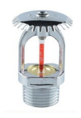 Rociador Vertical Montante Con Incendio 5,1cm X 3.5cm M/d