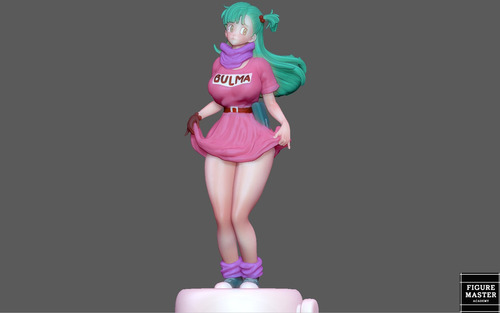 Imagen 1 de 4 de Bulma Sexy Girl Dragonball Anime An(figuras De Plastico)