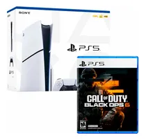 Comprar Consola Ps5 Slim Con Lector + Call Of Duty Black Ops 6