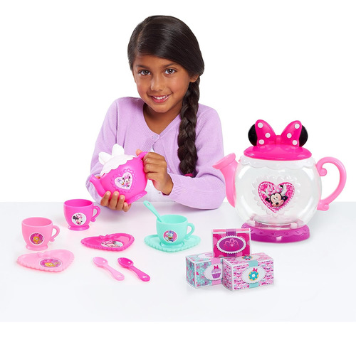 Disney Junior Minnie Mouse Terrific Teapot, Tetera De ...