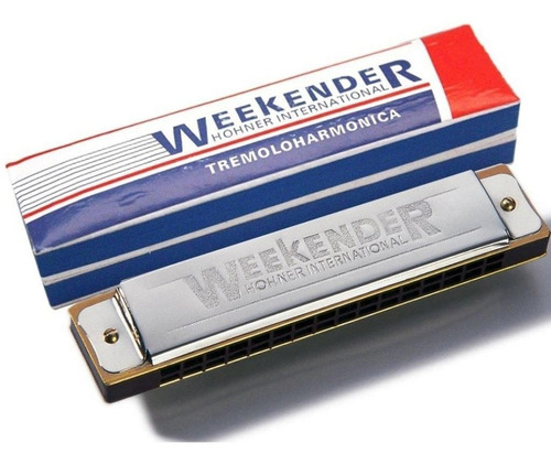 Hohner Armonica 32 Voces Tremolo Weekender 32 Estuche Envio