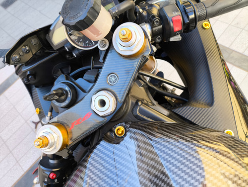 Yamaha R6 Mod 2009 Impecable Titular Al Día