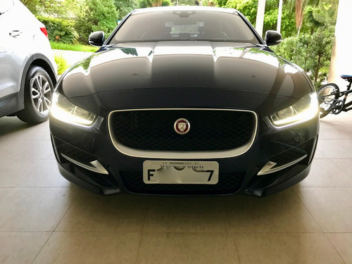 Jaguar Xe 2.0 Si4 R-sport 4p Único Dono