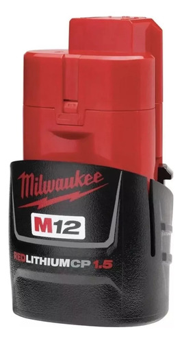 Bateria Milwaukee M12 12v 2 Ah 48-11-2420- E.o