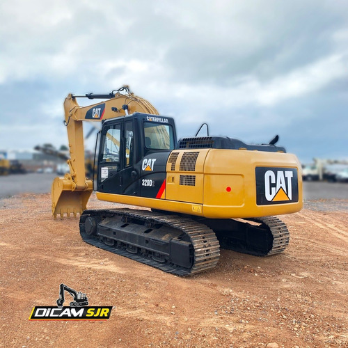Imagen 2 de 10 de Excavadora Caterpillar 320d2 Año 2016