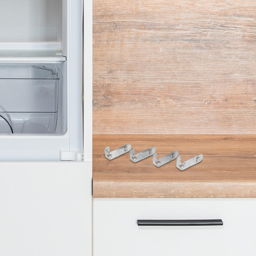 4 Clips De Soporte Para Estantes Refrigeradores Y Congelador