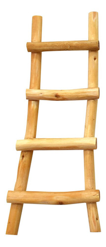 1/12 Mini Escaleras De Madera Photo Props Simulación 1/12