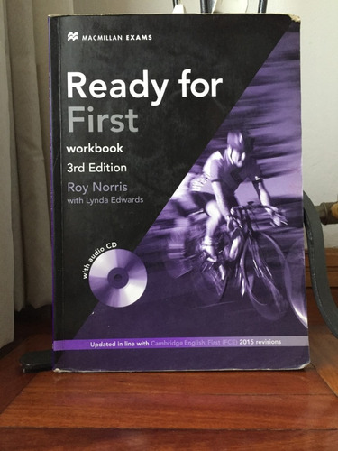 Ready For First  3rd Edition Workbook  Roy Norris Mcmillan
