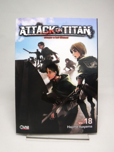 Imagen 2 de 5 de Manga, Kodansha, Attack On Titan Vol. 18 Ovni Press