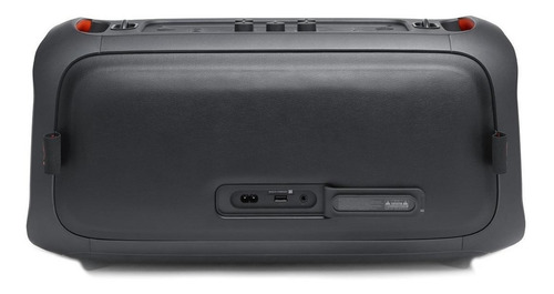 Parlante JBL PartyBox On-The-Go portátil con bluetooth waterproof black 100V/240V
