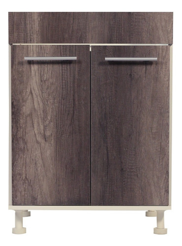 Imagen 6 de 10 de Cocina Bajo Mesada 0.60m Modulo - Melamina - Tigre