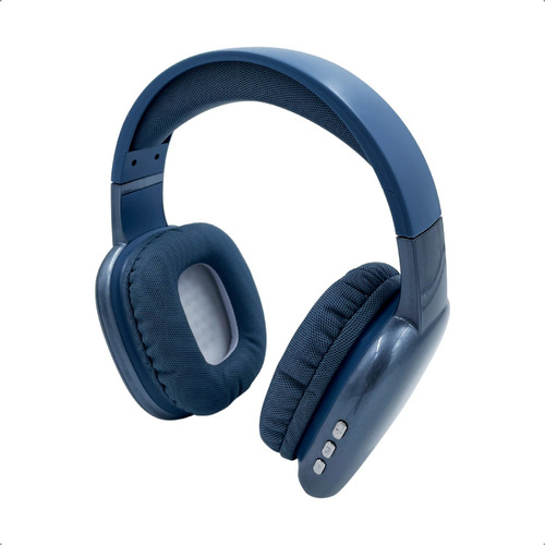 Auriculares gamer inalámbricos Netmak Urbano NM-VOLT azul