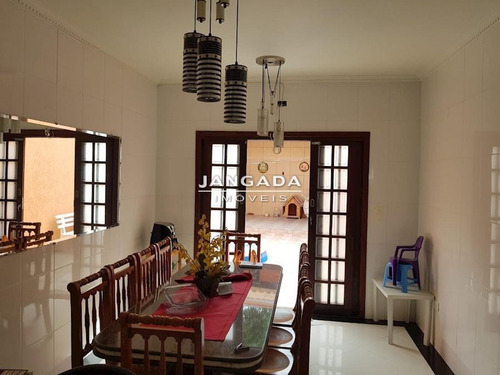 Lindo Sobrado Com 03 Suites Para Venda No Jd. Das Flores - 11182