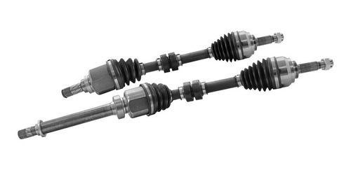 Jgo 2 Flecha Homocinetica Pil Cop Std Nissan Cube 2011 S/abs