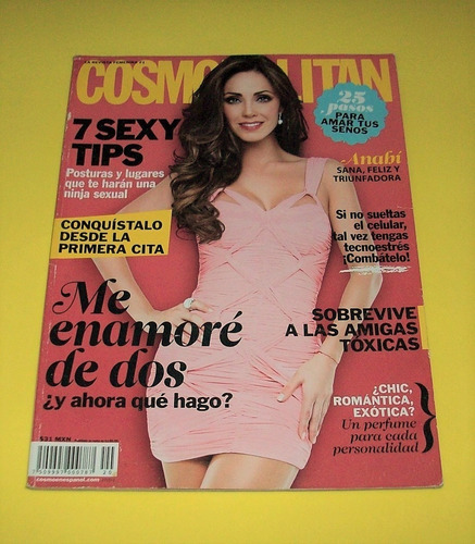 Anahi Revista Cosmopolitan Lucero Marimar Vega Ov7 Jesse Joy