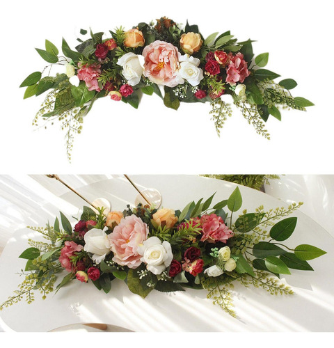 Arreglos De Flores De Peonía Y Huevas De Flores De De Boda